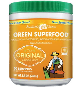 Amazing Grass Green SuperFood Original 30 Servings 8.5 Ounces