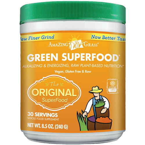 Amazing Grass Green SuperFood Original 30 Servings 8.5 Ounces