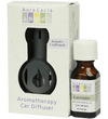 Aura Cacia Aromatherapy Car Diffuser including Lavender essential oil NET 5 fl oz (15 ml)