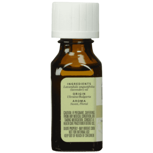 Aura Cacia Aromatherapy Car Diffuser including Lavender essential oil NET 5 fl oz (15 ml)