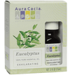 Aura Cacia Organic Essential Oil Eucalyptus 0.5 Ounce
