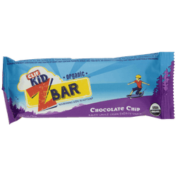 Clif Kid Organic ZBar Organic Chocolate Chip 18 Count