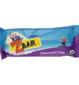 Clif Kid Organic ZBar Organic Chocolate Chip 18 Count