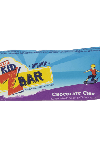 Clif Kid Organic ZBar Organic Chocolate Chip 18 Count