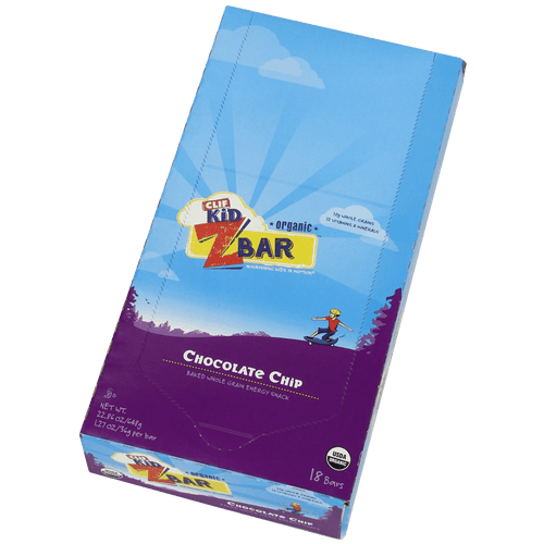Clif Kid Organic ZBar Organic Chocolate Chip 18 Count