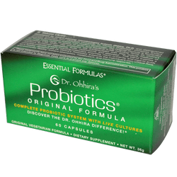 dr. ohhira's probiotics original formula 60 capsules