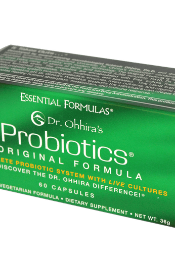 dr. ohhira's probiotics original formula 60 capsules