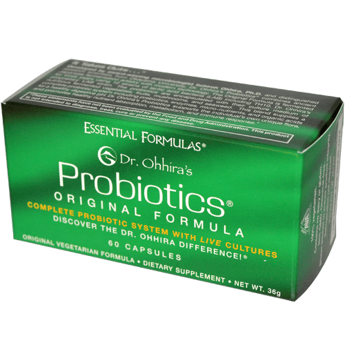 dr. ohhira's probiotics original formula 60 capsules