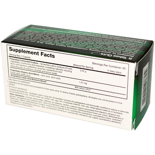 dr. ohhira's probiotics original formula 60 capsules