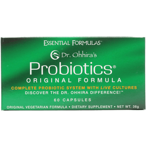 dr. ohhira's probiotics original formula 60 capsules