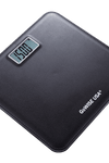 GoWISE USA GW22035 Electronic Personal Digital Scale w- Step-On Techonology & Wide Platform & LCD Display 400LB Capacity Black