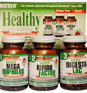 Natren Healthy Start System Dairy Free