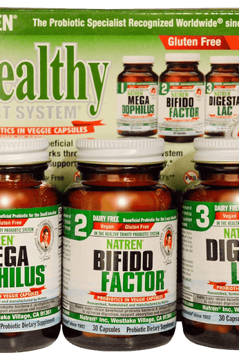 Natren Healthy Start System Dairy Free