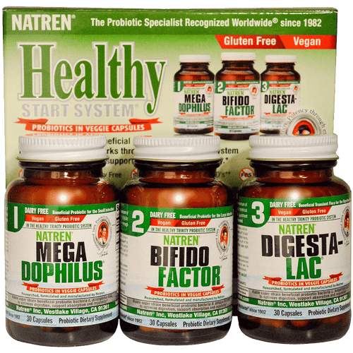 Natren Healthy Start System Dairy Free