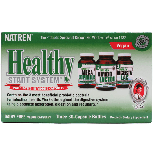 Natren Healthy Start System Dairy Free