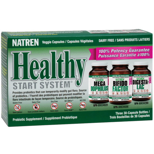 Natren Healthy Start System Dairy Free