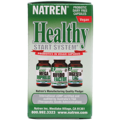 Natren Healthy Start System Dairy Free