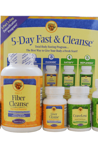 Nature's Secret 5-Day Fast & Cleanse 5-Part 5-Day Program