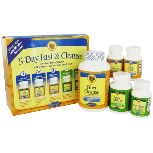 Nature's Secret 5-Day Fast & Cleanse 5-Part 5-Day Program