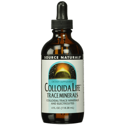 Source Naturals ColloidaLife Trace Minerals 4 Ounce