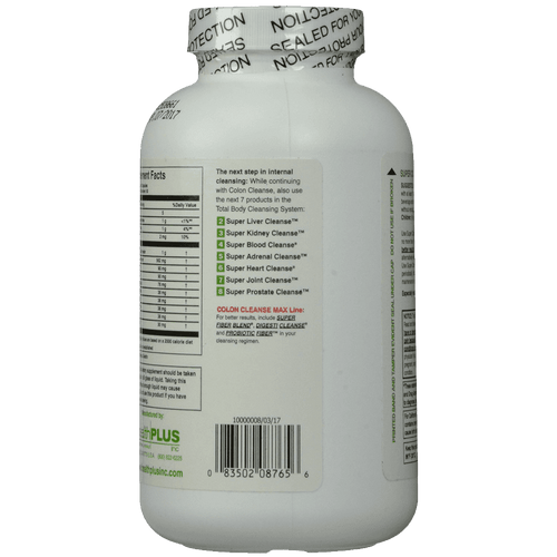 Super Colon Cleanse 500mg 240 capsules