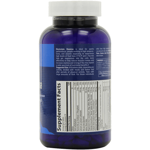 Trace Minerals Research Performance Electrolyte Stamina High Performance Energy Formula of Balanced Ionic Minerals 300 Tablets