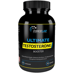 ULTIMATE TESTOSTERONE BOOSTER by FORCE LAB Sports Nutrition