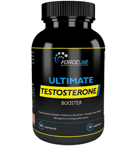 ULTIMATE TESTOSTERONE BOOSTER by FORCE LAB Sports Nutrition