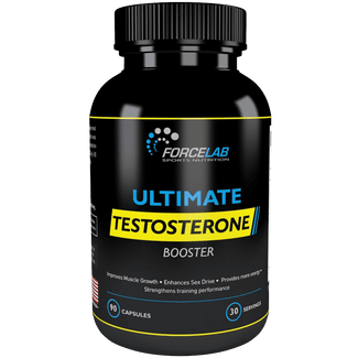 ULTIMATE TESTOSTERONE BOOSTER by FORCE LAB Sports Nutrition