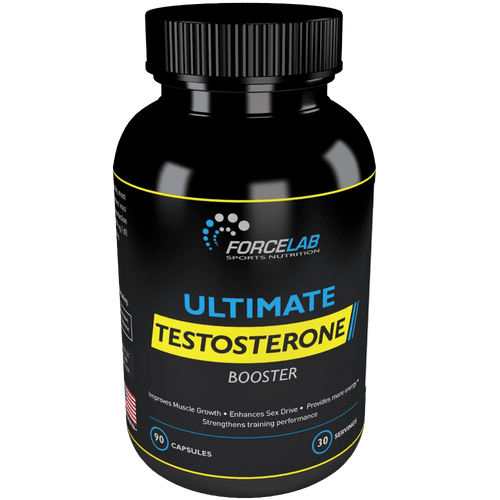 ULTIMATE TESTOSTERONE BOOSTER by FORCE LAB Sports Nutrition