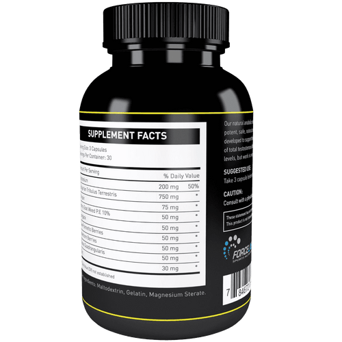 ULTIMATE TESTOSTERONE BOOSTER by FORCE LAB Sports Nutrition
