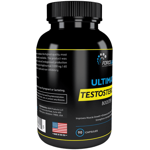 ULTIMATE TESTOSTERONE BOOSTER by FORCE LAB Sports Nutrition